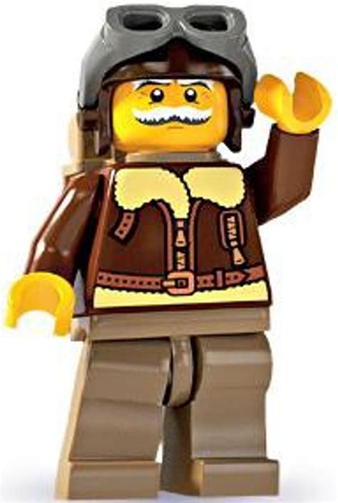 Lego Minifigures Series 3 Air Force Pilot Minifigure Loose Toywiz