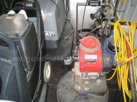 Custodial Equipments Govdeals