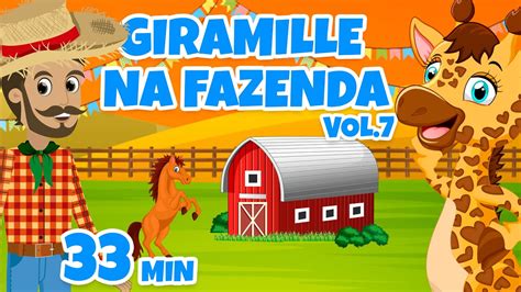 Giramille Na Fazenda Vol Giramille Min Desenho Animado