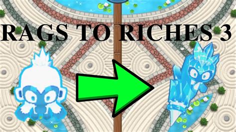 Insane Progress Rags Riches Btd Battles Youtube