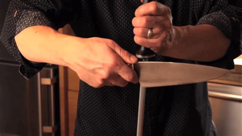 How To Sharpen A Knife With A Rod KnifeUp