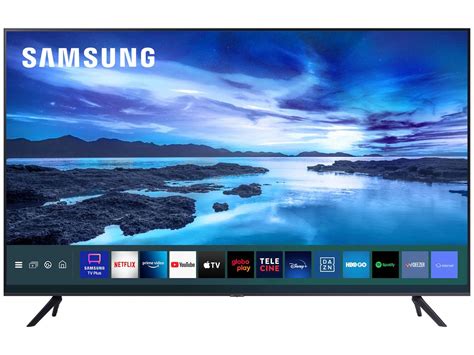 Smart TV 75 Crystal 4K Samsung 75AU7700 Wi Fi Bluetooth HDR Alexa