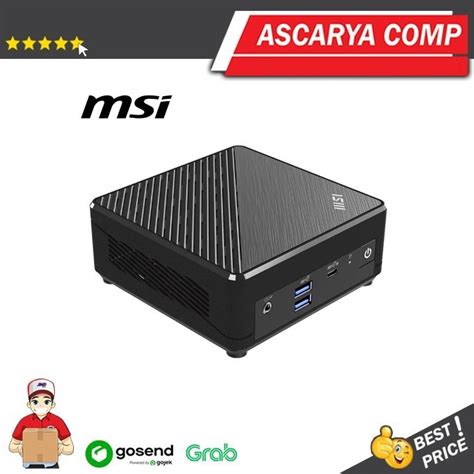 Jual MSI CUBI N ADL Mini PC Intel Processor N100 BAREBONE Shopee