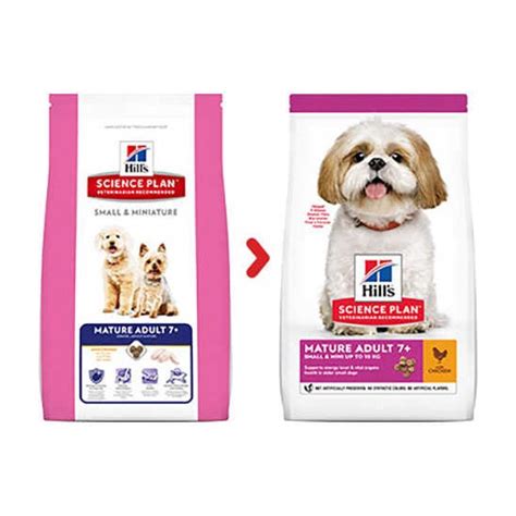 Hills Mature 7 Tavuklu Mini Irk Yaşlı Köpek Maması 1 5 kg Fiyatı