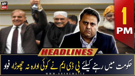 ARY News Headlines 1 PM 23rd April 2023 YouTube