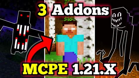 Los Mejores Addons De Terror Para Mcpe X Addons