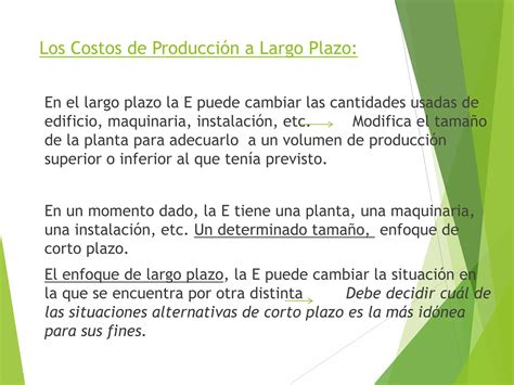 Costos De Produccion Ppt