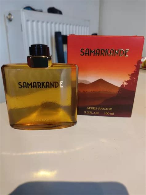 Parfum Apr S Rasage Aftershave Samarkande Yves Rocher Ml Bo Te