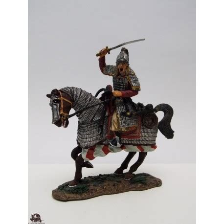 Figurine Guerrier Mongol Del Prado Moyen Age Collection Soldat Plomb