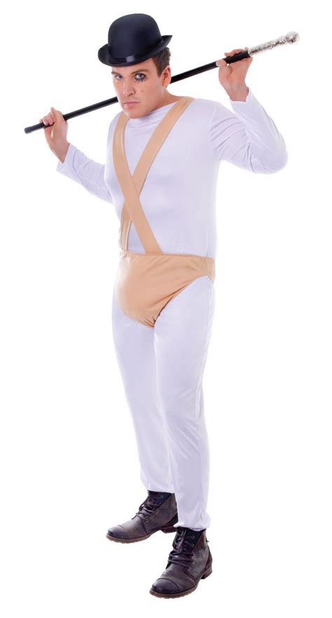 Clockwork Orange Costume Halloween Droogs Fancy Dress