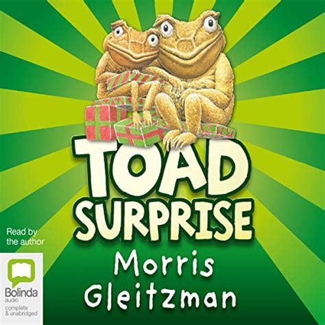 Jp Toad Surprise Audible Audio Edition Morris Gleitzman