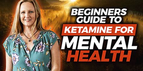 Ketamine And Your Mental Health Leah Benson Therapy