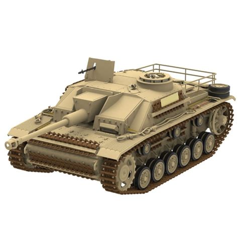 Rye Field Model Rm Stug Iii Ausf G Early Prod W Full Interior