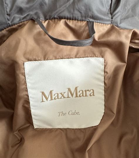 Max Mara Cube Quilted Down Jacket In Water Repellent Kaufen Auf Ricardo