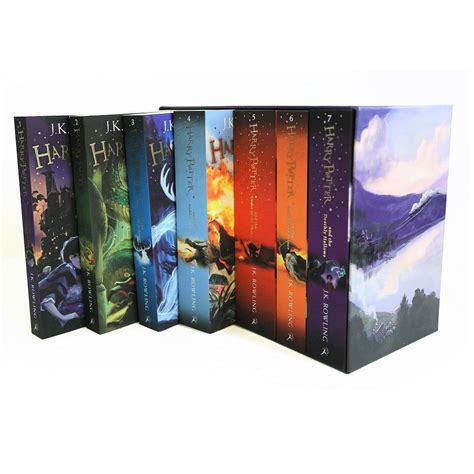 Harry Potter Box Set The Complete Collection Set Of Volumes New