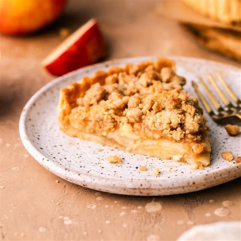 French Apple Tart With Frangipane Baker Street Society