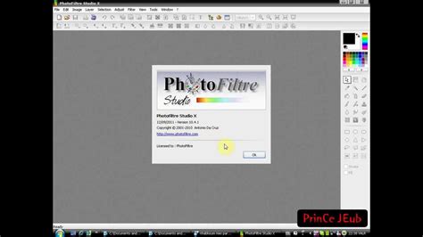 PhotoFiltre Studio X Tutorials How To Install Photofiltre