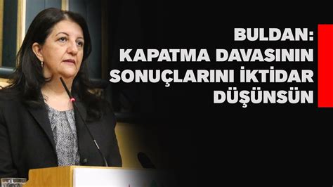 Hdp E Genel Ba Kani Perv N Buldan Grup Toplantisinda Konu Uyor Youtube