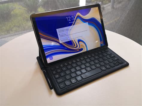 Hands On Samsung Galaxy Tab S4 Brings Upgrades To A Flagship Tablet Techgoondu