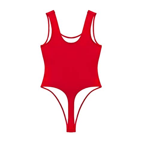 I Tested The Red Thong One Piece Swimsuit And Its A Must Have For