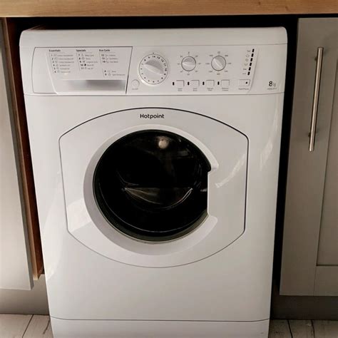 Hotpoint He8l493p 8kg Washing Machine In West Lancashire For £14000