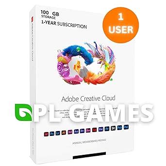 Adobe Creative Cloud All Tools Subscription Gb Cloud Storage Year