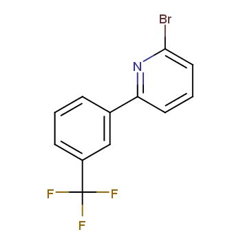 Bromo Trifluoromethyl Phenyl Pyridine