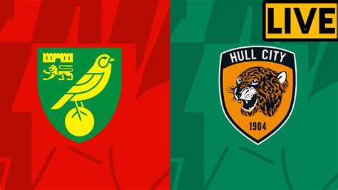 🔴live England Championship Norwich City Vs Hull City Full Match Live