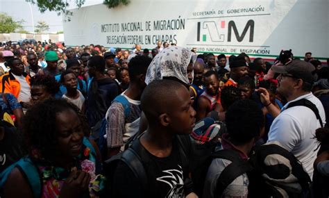 Migrantes Africanos Corren Riesgo En México Muchos No Lograrán Llegar