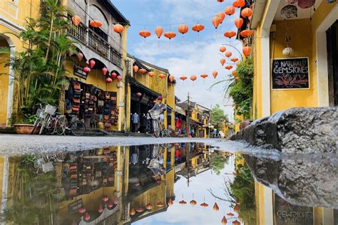 Hoi An Old Town Map Central Vietnam Guide