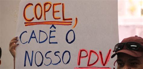 URGENTE Funcionário da Copel ganha ação do PDV