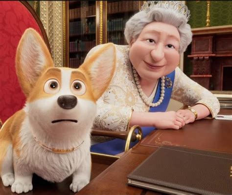 The Queen S Corgi