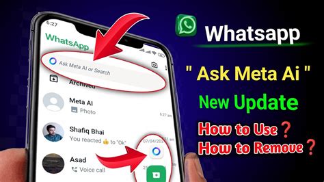 Whatsapp Ask Meta Ai Or Search Whatsapp Ask Meta Ai Anything Kya Hai