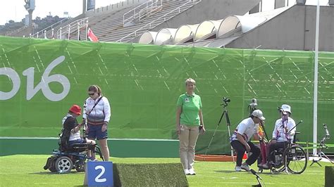 Women S Individual W1 Kim V Oliveros Rio 2016 Paralympics YouTube