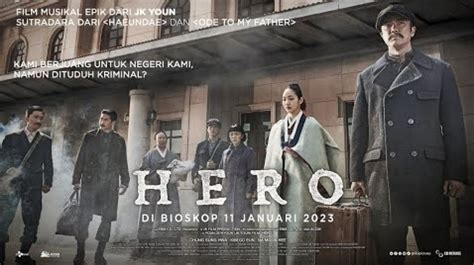 Sinopsis Film Hero Yang Dibintangi Kim Go Eun Tayang Januari Di Bioskop