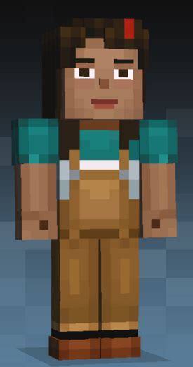 Minecraft Female Telegraph