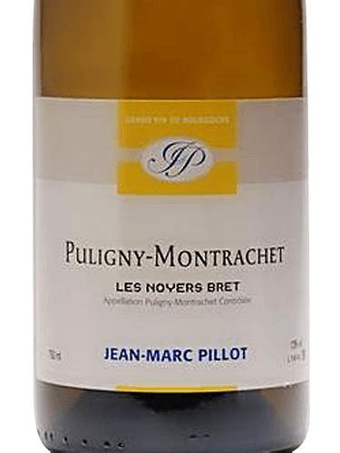 2019 Jean Marc Pillot Puligny Montrachet Les Noyers Bret Vivino US