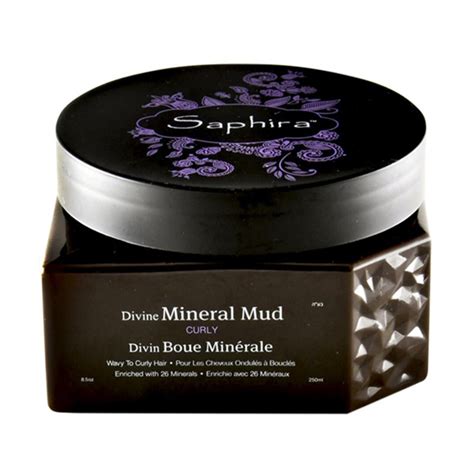Маска - минеральная грязь для волос "Saphira Divine Mineral Mud ...