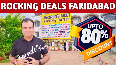 Rocking Deals Faridabad Best Shopping Place In Faridabad Lucky