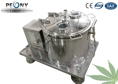 Pharmaceutical Basket Centrifuge CBD Hemp Oil Product Extraction With