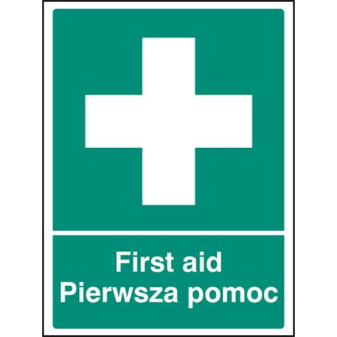 First Aid English Polish