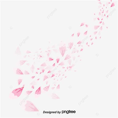 Scattered Petals Png Transparent Scattered Flower Petals Flower