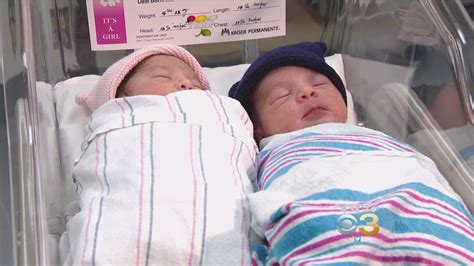 California Twins Born In Two Different Years Youtube