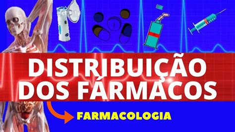 Distribui O Dos F Rmacos Farmacocin Tica Farmacologia Youtube