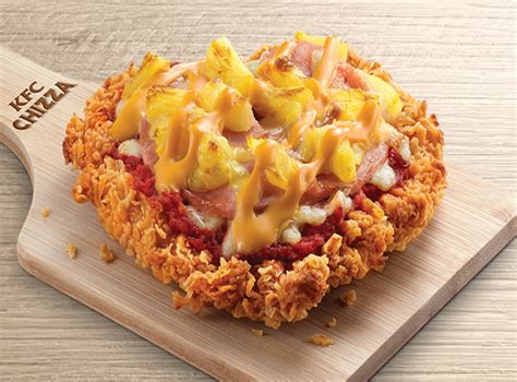 Kfc Launches The Chizza Pizza On A Fried Chicken Base The Independent The Independent