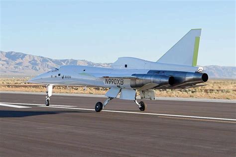 Boom in preparations for maiden flight of XB-1 supersonic demonstrator ...