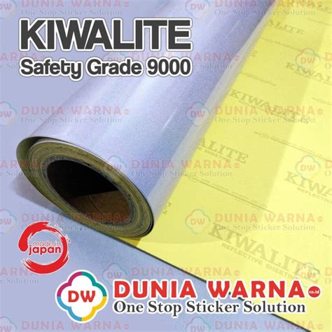 Jual Kiwalite Reflective Sheeting Scotchlite Safety Grade Series