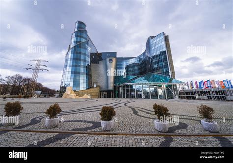 Main Headquarters Of Polish Television Telewizja Polska Tvp Public