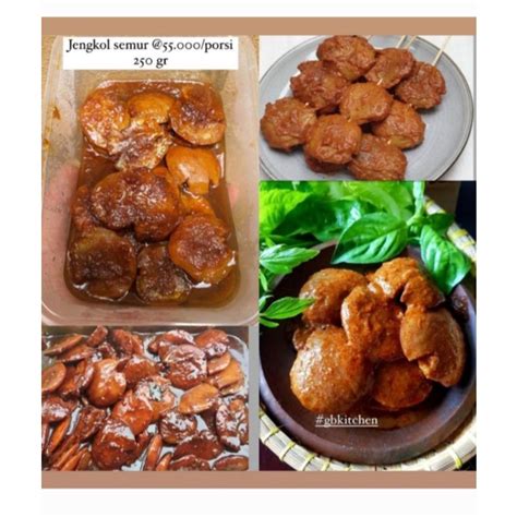 Jual JENGKOL RENDANG SEMUR 200 GRAM DIJAMIN EMPUK Shopee Indonesia