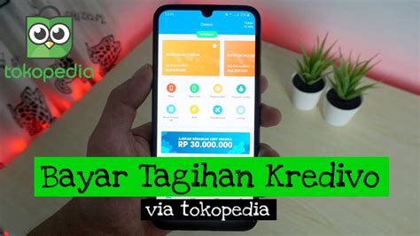 Cara Bayar Tokopedia Pakai Kredivo